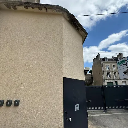 Appartement 7 Parking Prive Gratuit Sous Video Surveillance Poitiers