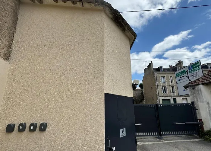 Apartment 7 Parking Gratuit Poitiers